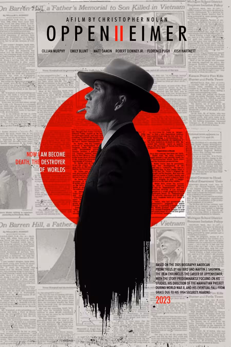 Oppenheimer Poster